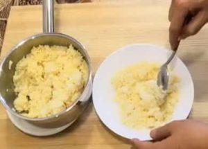 Porridge di miglio allentato sull'acqua: una ricetta passo dopo passo con foto