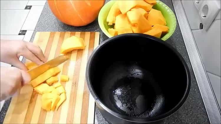 Come preparare la purea di zucca