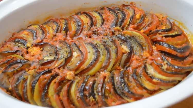 ricetta ratatouille con foto passo dopo passo