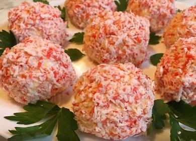 Come imparare a cucinare deliziosi bastoncini di granchio Raffaello 🍥