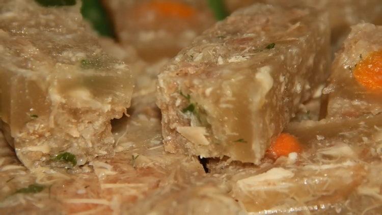 Aspic classico: una ricetta passo dopo passo con foto