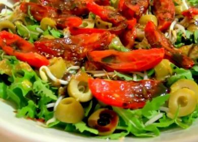 Ricette di insalata italiana con pomodori secchi