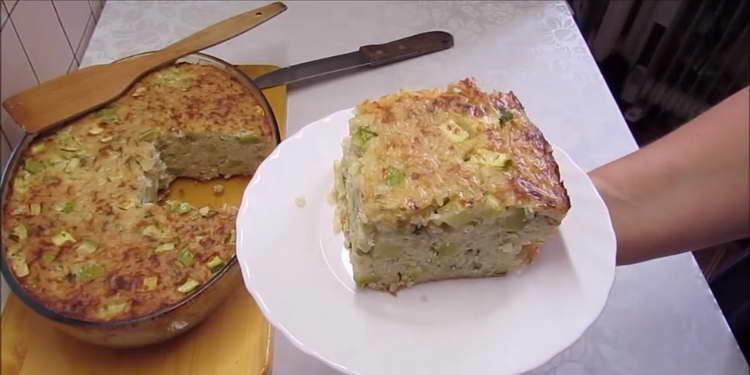 riso con zucchine