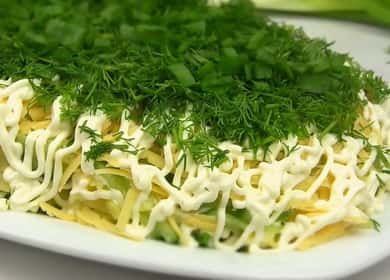 Ricetta insalata Aringhe sotto una nuova mano 🥗