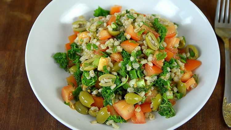 insalata d'orzo