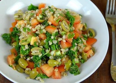 Insalata d'orzo italiana🥗