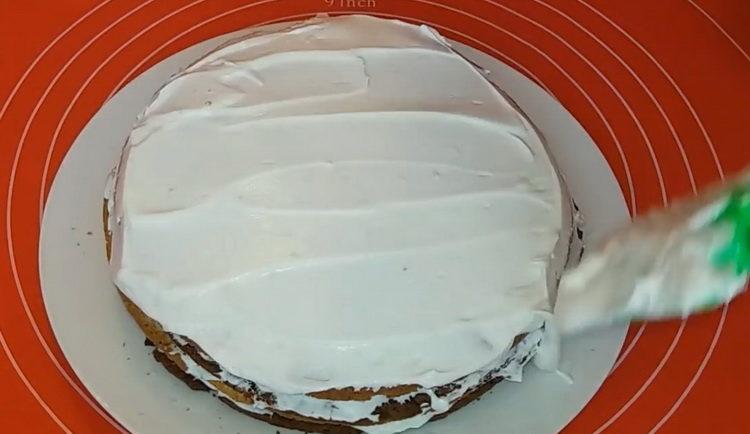 Per fare una torta, spalma tutte le torte