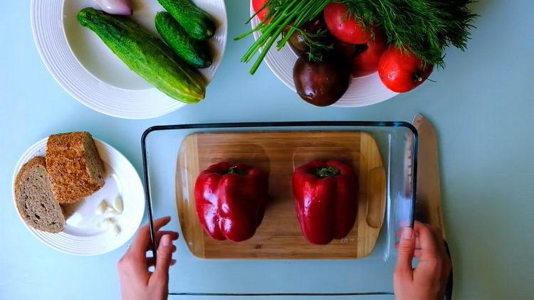 Cucinare la zuppa di gazpacho, una ricetta semplice