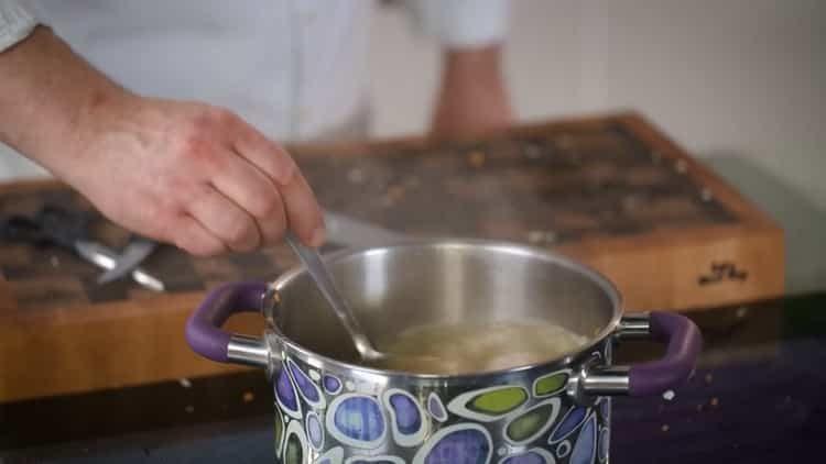 Aggiungi grano saraceno per cucinare