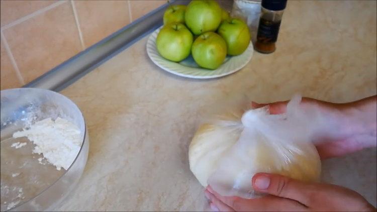 Delicato impasto per torta di mele