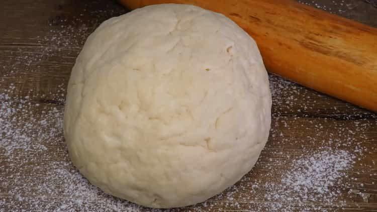 l'impasto di kefir per la torta è pronto