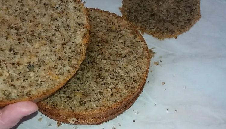 Per fare una torta, dividi la torta