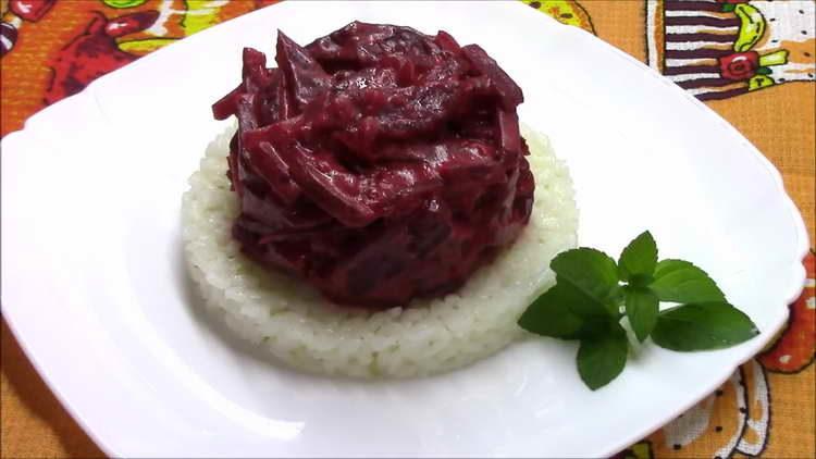 recipe ng nilagang beetroot