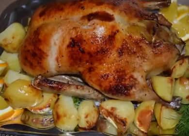 Come imparare a cucinare una deliziosa anatra con patate al forno 🦆