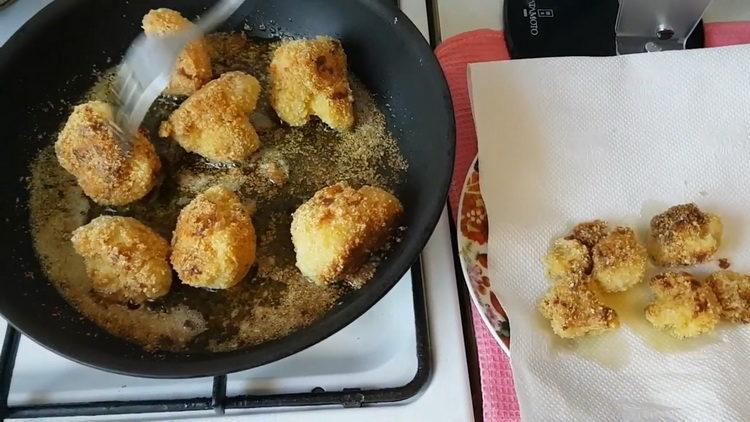 Ricetta per cavolfiore in padella