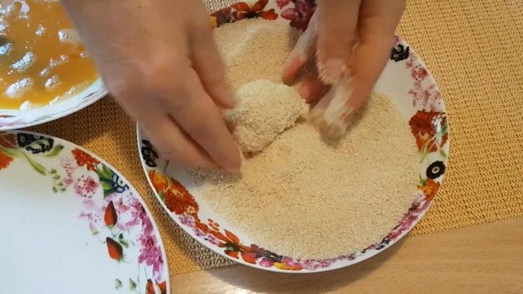 Preparare una panatura per cucinare