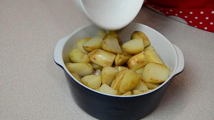 preparare gli ingredienti