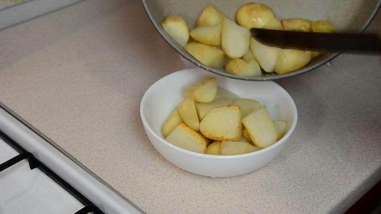 preparare gli ingredienti