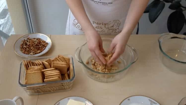 Cucinare la salsiccia al cioccolato dai biscotti