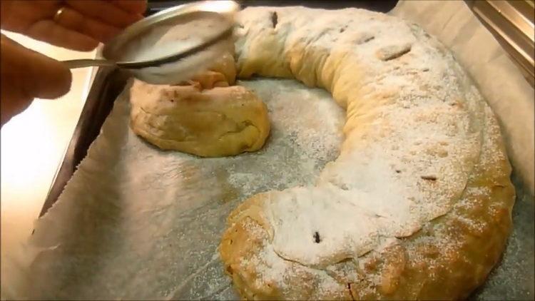 La ricetta per lo strudel di mele classico perfetto