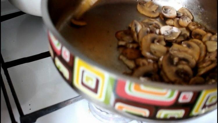 preparare gli ingredienti