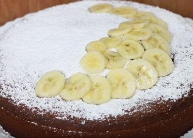 Delicious Banana Cake 