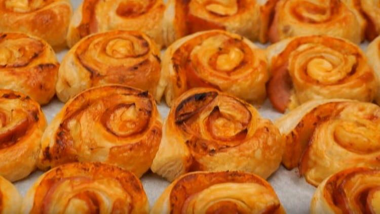 Fai uno spuntino al forno.