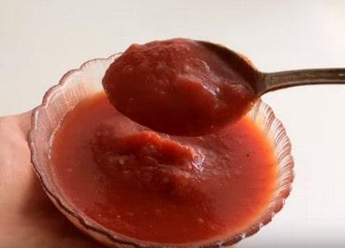 Ketchup delizioso con mele e pomodori 🍎