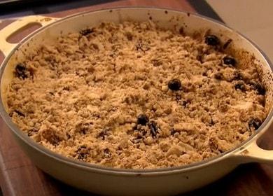 Crumble di mele incredibilmente delizioso - una ricetta di Gordon Ramsay 🍎