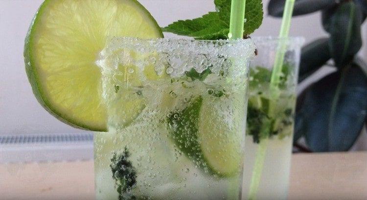 Ora conosci una ricetta semplice ed economica che semplifica la preparazione di mojito analcolico.