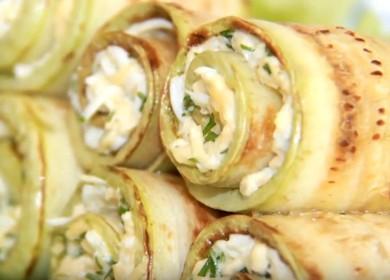 I più deliziosi involtini di zucchine con ripieni diversi 🍢