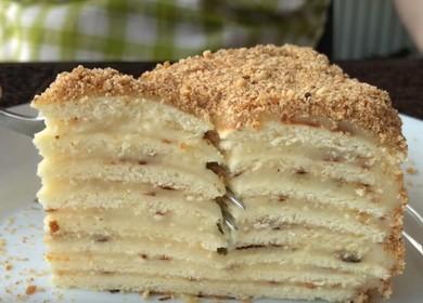 Torta delicata e deliziosa  in padella