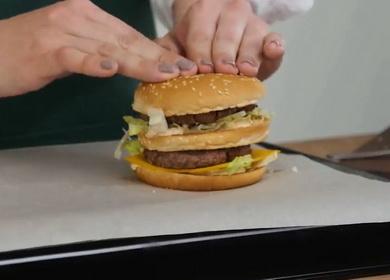 Cucinare un vero Big Mac  a casa