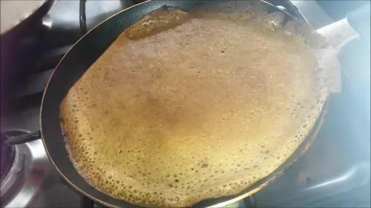 capovolgi il pancake