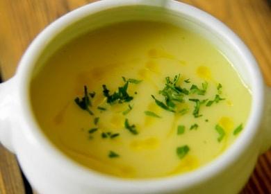 Ricetta per purea di zuppa di porri 🍵