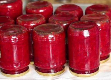 Preparazione per il borsch per l'inverno🥫