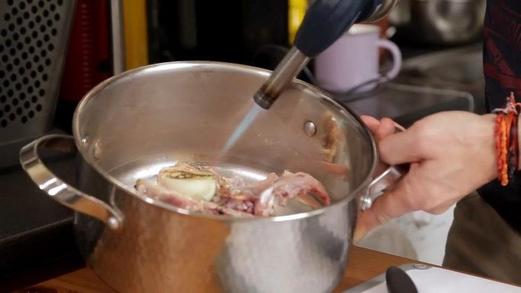 preparare gli ingredienti