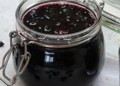 Ж Marmellata di caprifoglio secondo passo dopo passo  ricetta con foto