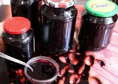 Gustosa marmellata di ribes nero