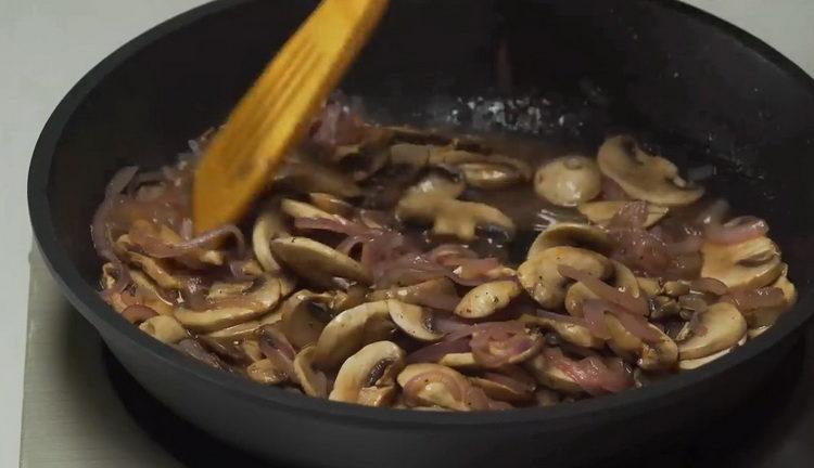 preparare gli ingredienti