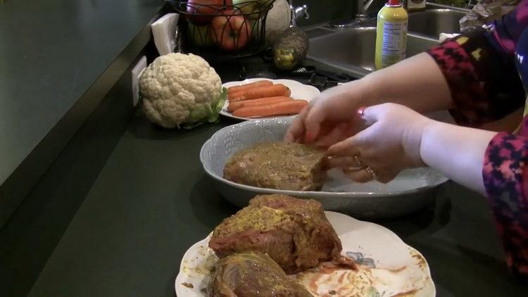 preparare la carne