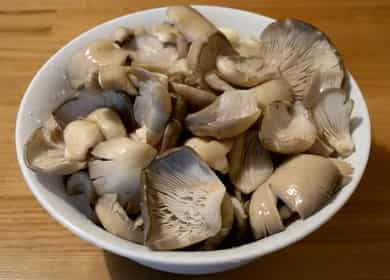 Funghi di ostrica in salamoia - una ricetta semplice 🍄