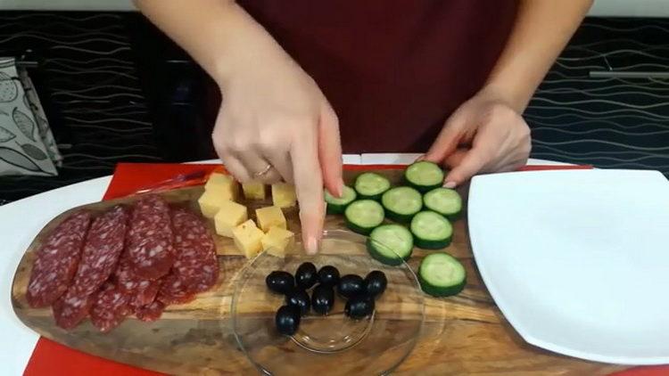 preparare gli ingredienti