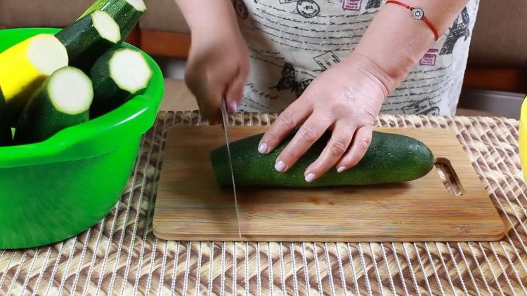 Cucinare zucchine bulgare per l'inverno