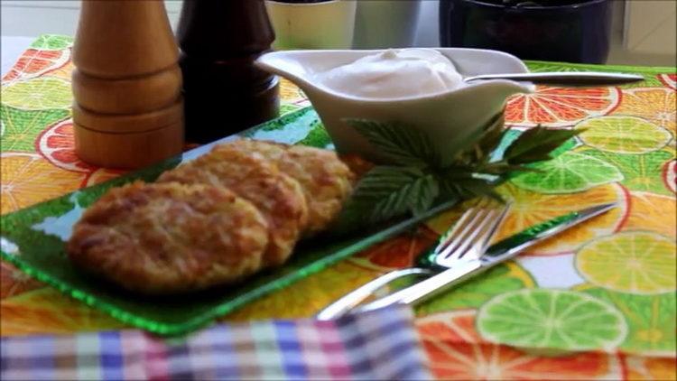 Come cucinare le zucchine secondo una ricetta passo passo con una foto