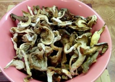 Come asciugare i funghi nel forno🍄