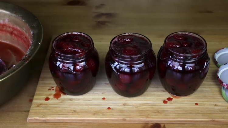 marmellata di fragole