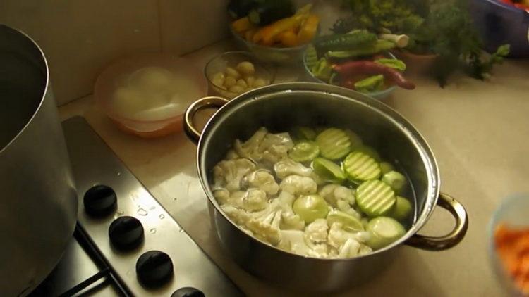 preparare gli ingredienti