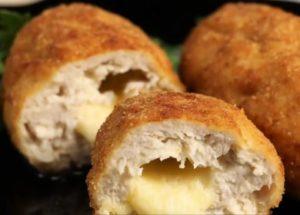 cotolette di filetto di pollo molto succose e tenere