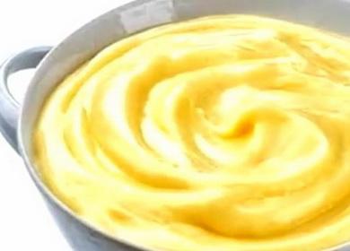 Ricetta classica ust crema pasticcera per Napoleone